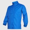 Cortaviento Impermeable Hombre Azul Rey