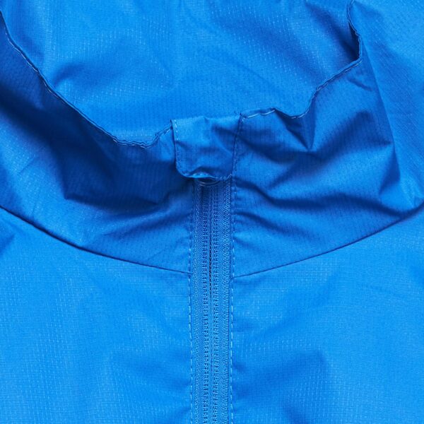 Cortaviento Impermeable Hombre Azul Rey