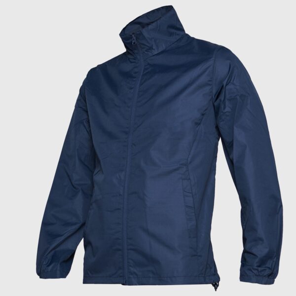 Cortaviento Impermeable Hombre Azul Marino