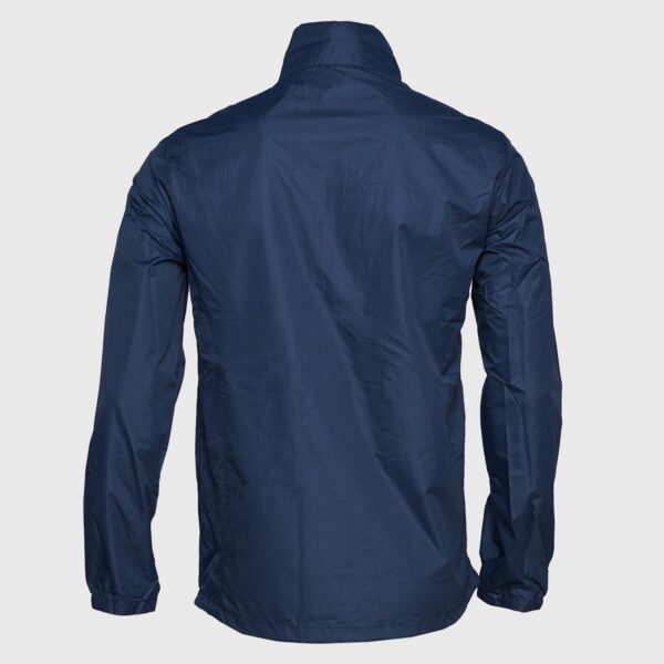Cortaviento Impermeable Hombre Azul Marino