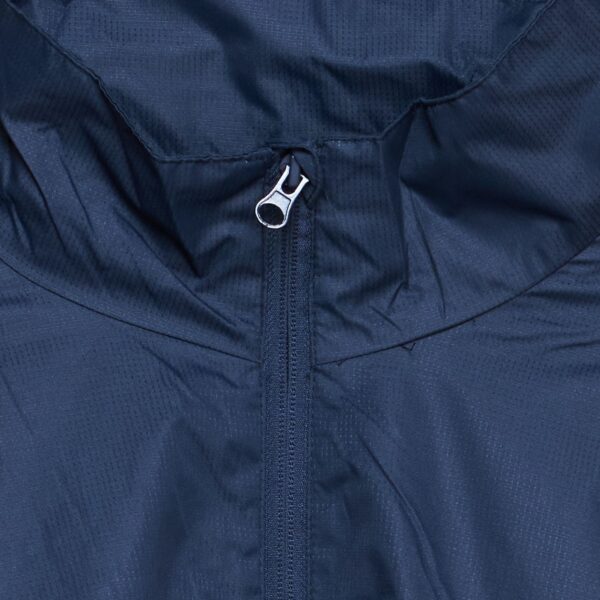 Cortaviento Impermeable Hombre Azul Marino