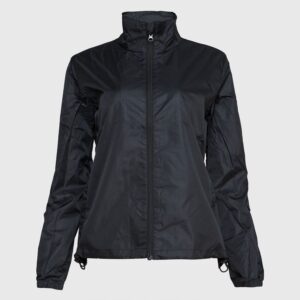 Cortaviento Impermeable Mujer Negro