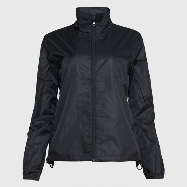 Cortaviento Impermeable Mujer Negro
