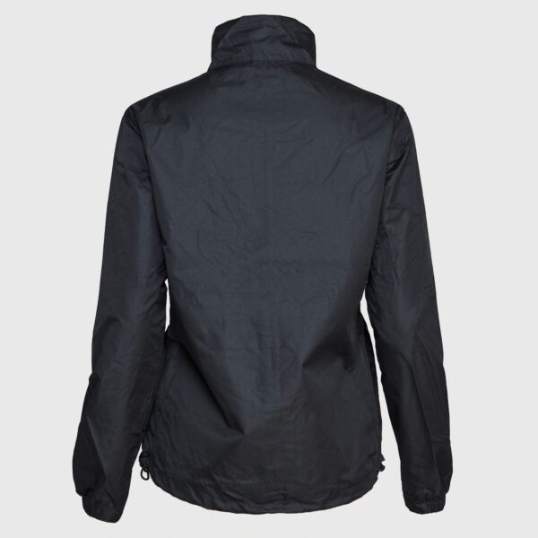Cortaviento Impermeable Mujer Negro