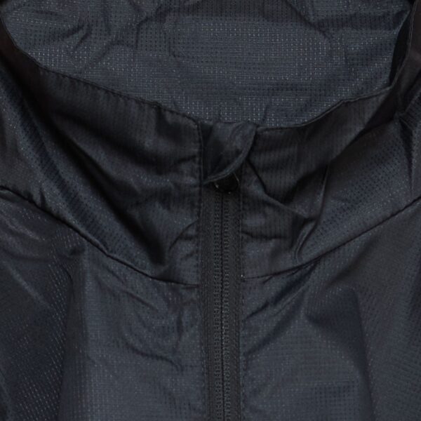 Cortaviento Impermeable Mujer Negro