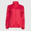 Cortaviento Impermeable Mujer Rojo