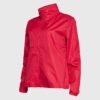 Cortaviento Impermeable Mujer Rojo