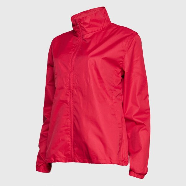 Cortaviento Impermeable Mujer Rojo