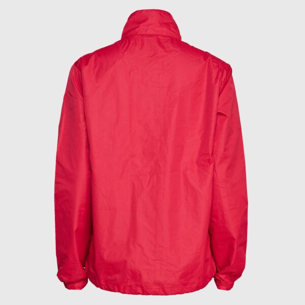 Cortaviento Impermeable Mujer Rojo