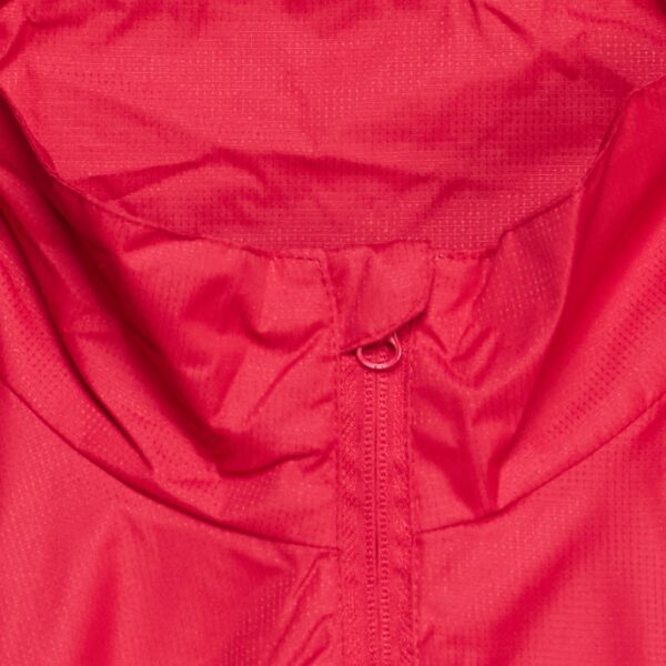 Cortaviento Impermeable Mujer Rojo