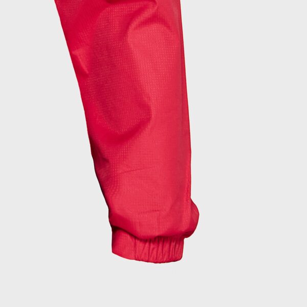 Cortaviento Impermeable Mujer Rojo