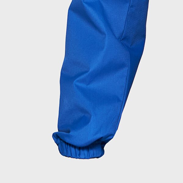 Cortaviento Impermeable Mujer Azul Rey