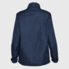Cortaviento Impermeable Mujer Azul Marino