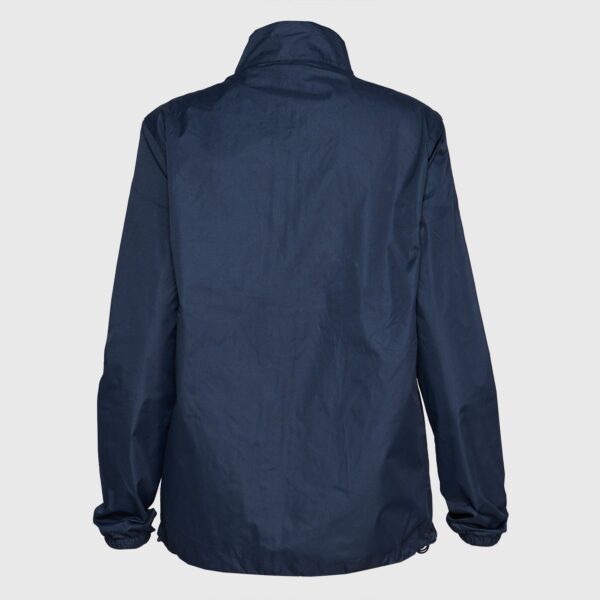 Cortaviento Impermeable Mujer Azul Marino