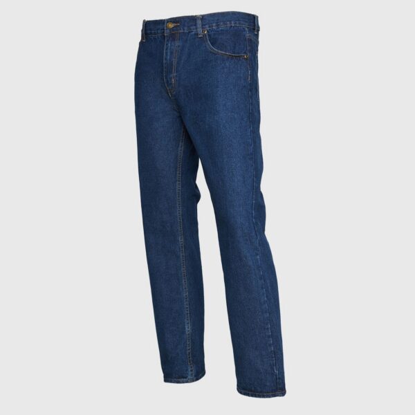 Jeans Tradicional Hombre Azul Denim