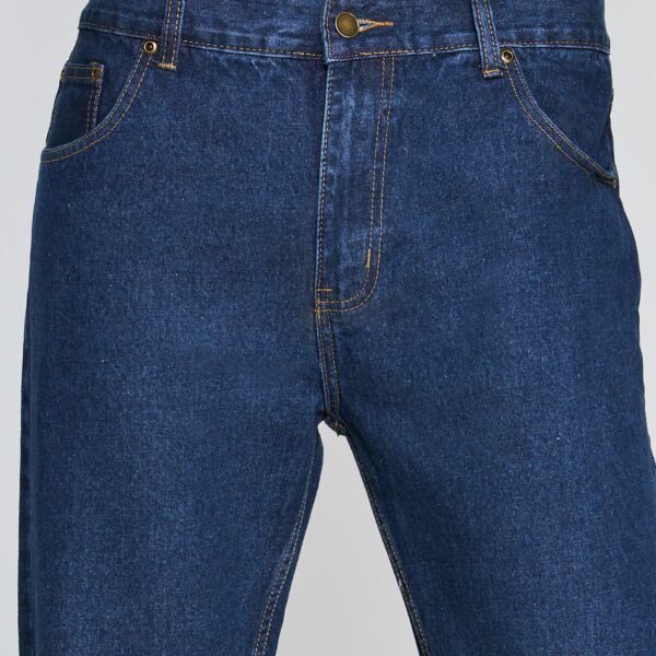 Jeans Tradicional Hombre Azul Denim