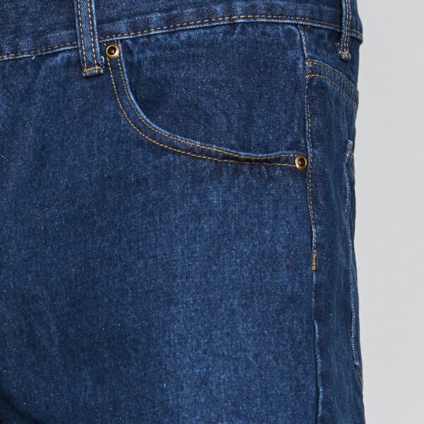 Jeans Tradicional Hombre Azul Denim