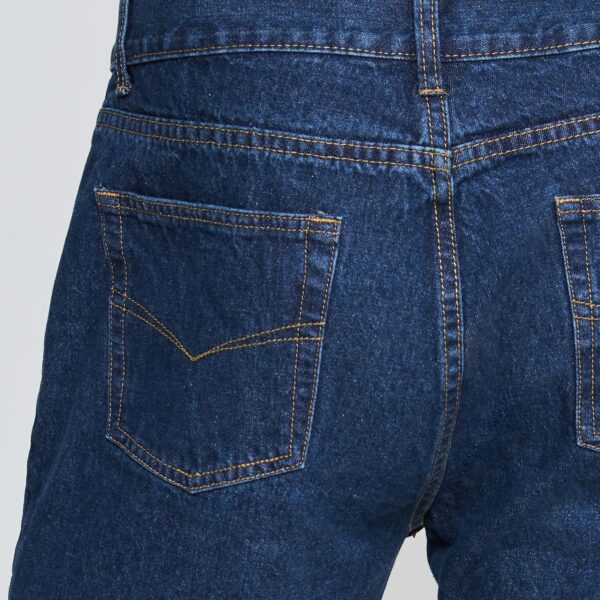 Jeans Tradicional Hombre Azul Denim