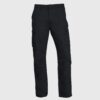 Pantalón Cargo Gabardina Hombre Negro