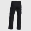 Pantalón Cargo Gabardina Hombre Negro
