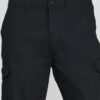 Pantalón Cargo Gabardina Hombre Negro