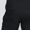 Pantalón Cargo Gabardina Hombre Negro