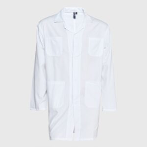 Cotona Poplin Hombre Blanca