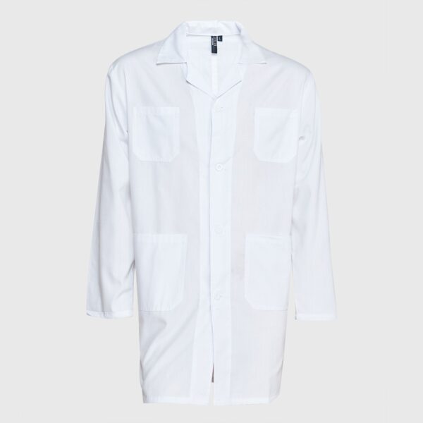 Cotona Poplin Hombre Blanca