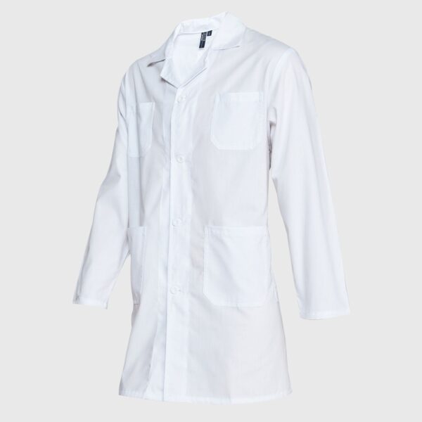 Cotona Poplin Hombre Blanca