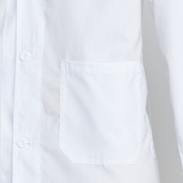 Cotona Poplin Hombre Blanca