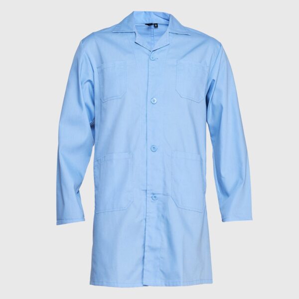 Cotona Poplin Hombre Celeste