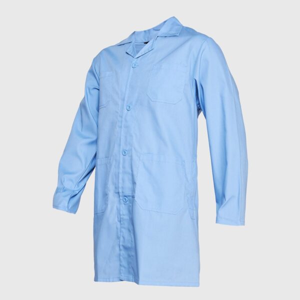 Cotona Poplin Hombre Celeste