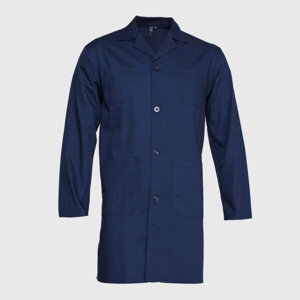 jnli342300079_02 Cotona Poplin Hombre Azul Marino