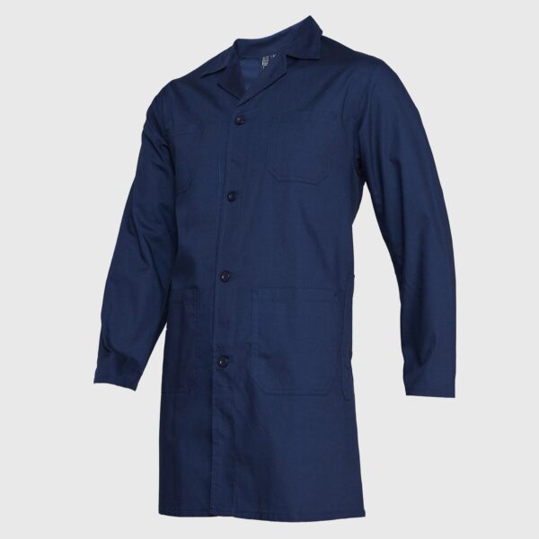 jnli342300079_03 Cotona Poplin Hombre Azul Marino