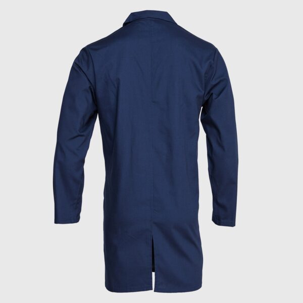 jnli342300079_04 Cotona Poplin Hombre Azul Marino