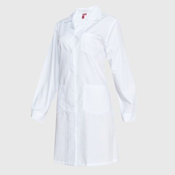 Delantal Poplin Mujer Blanco