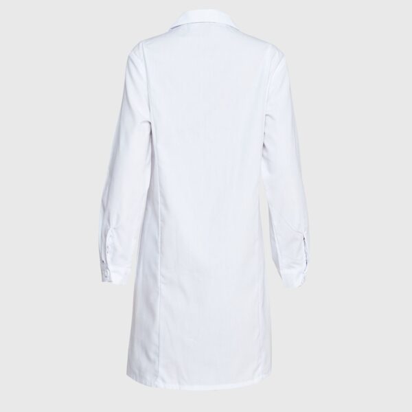 Delantal Poplin Mujer Blanco