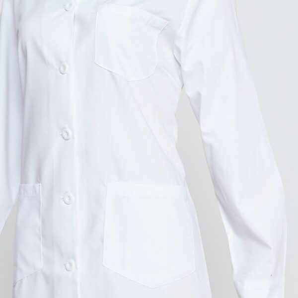 Delantal Poplin Mujer Blanco