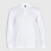 Polera Dry Fit Hombre M/L Blanca