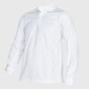 Polera Dry Fit Hombre M/L Blanca