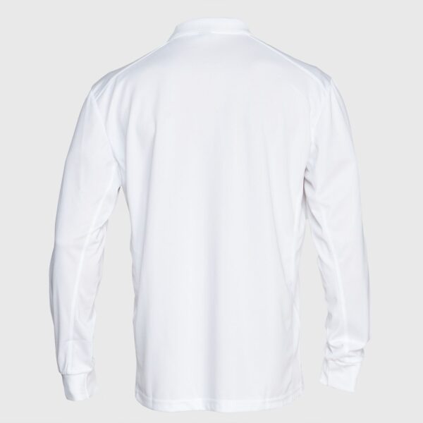 Polera Dry Fit Hombre M/L Blanca