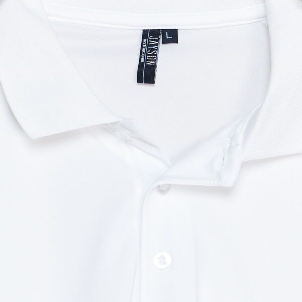 Polera Dry Fit Hombre M/L Blanca