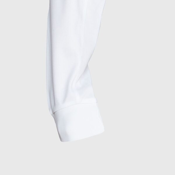 Polera Dry Fit Hombre M/L Blanca