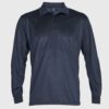 Polera Dry Fit Hombre M/L Gris Pizarra