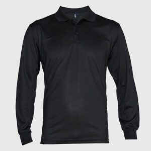 Polera Dry Fit Hombre M/L Negra