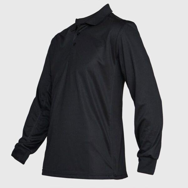 Polera Dry Fit Hombre M/L Negra