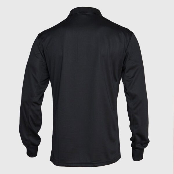 Polera Dry Fit Hombre M/L Negra