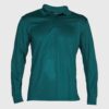 Polera Dry Fit Hombre M/L Verde Petróleo