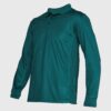 Polera Dry Fit Hombre M/L Verde Petróleo