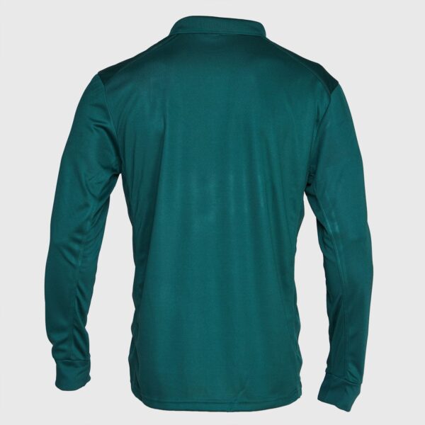 Polera Dry Fit Hombre M/L Verde Petróleo